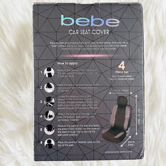 New Bebe Car Seat Covers - Picture 2 of 2